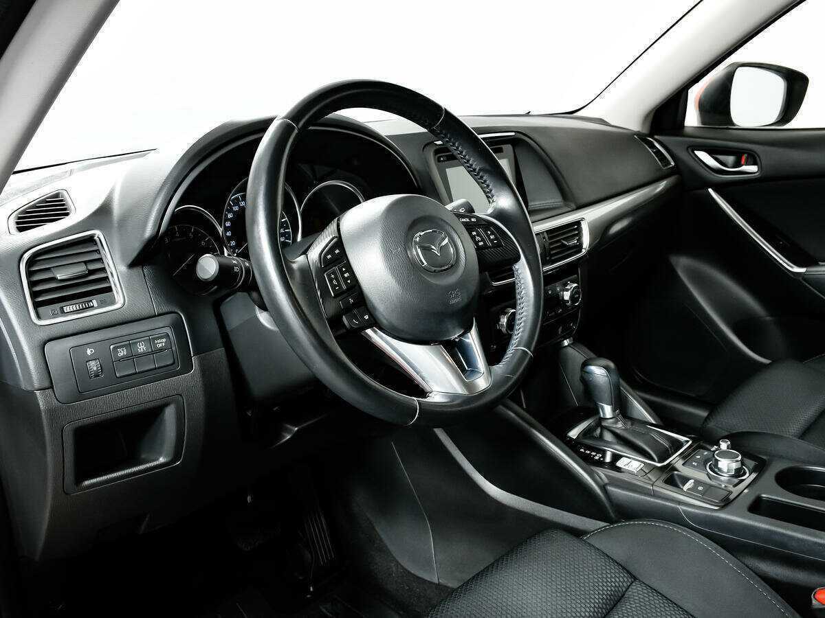 Mazda CX-5 б/у, 2016, Автоматическая. Фото: #12
