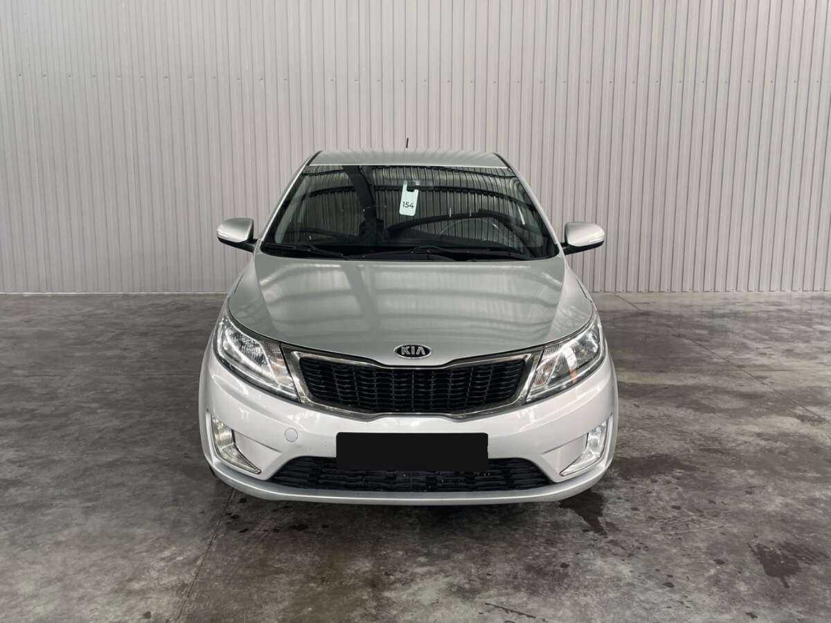 Kia Rio б/у, 2014, Автоматическая. Фото: #1