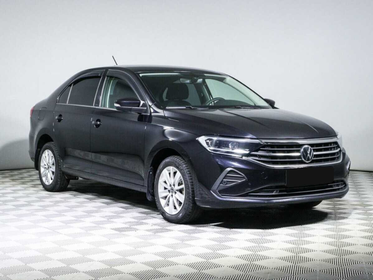 Volkswagen Polo б/у, 2021, Автоматическая. Фото: #2