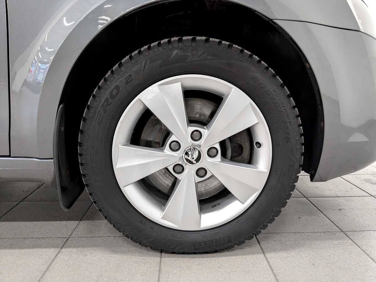 Skoda Octavia б/у, 2016, Роботизированная. Фото: #17