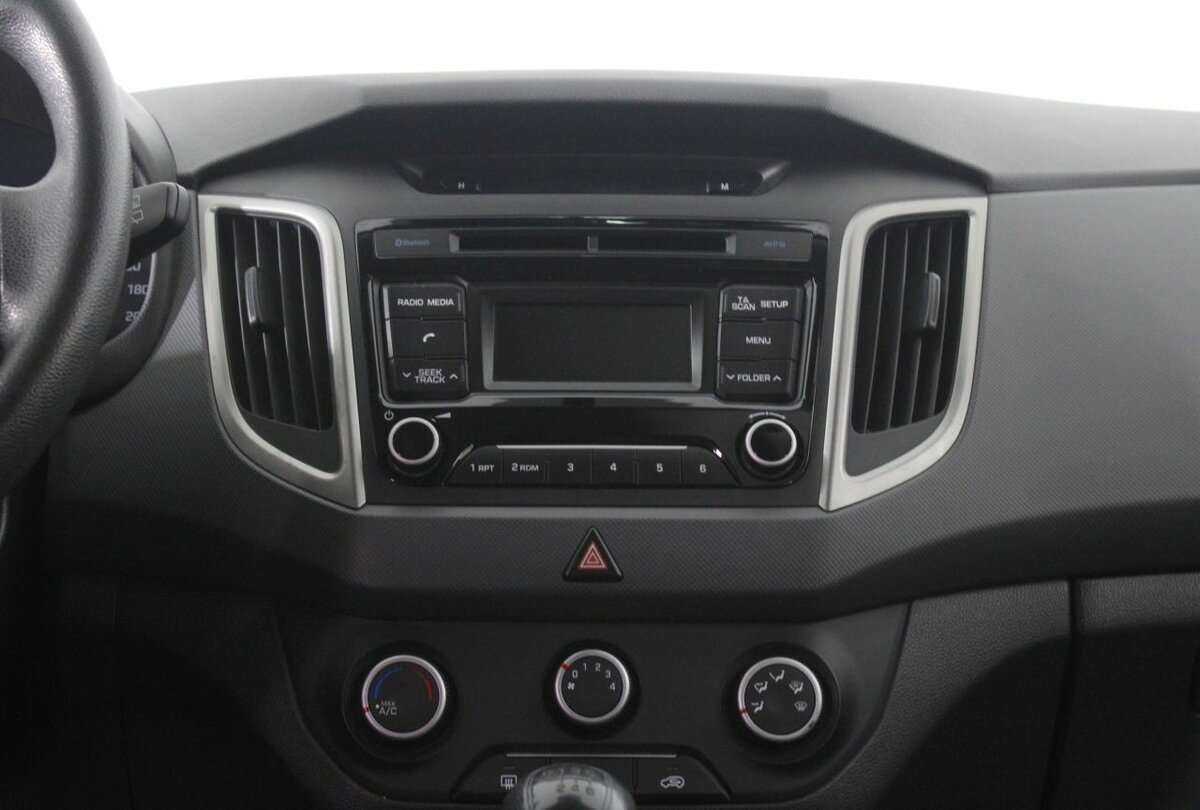 Hyundai Creta б/у, 2017, Механическая. Фото: #11