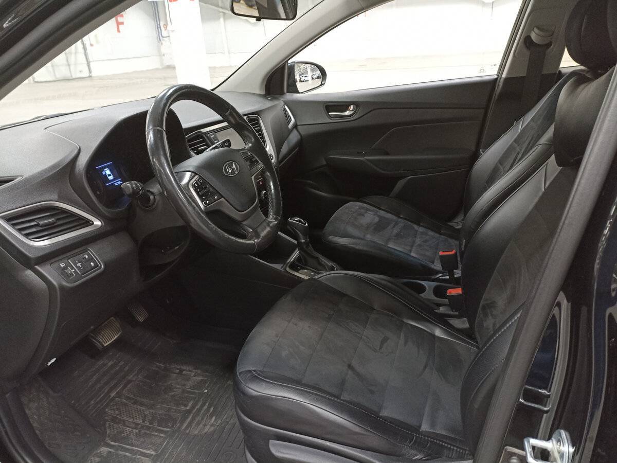 Hyundai Solaris б/у, 2018, Автоматическая. Фото: #15