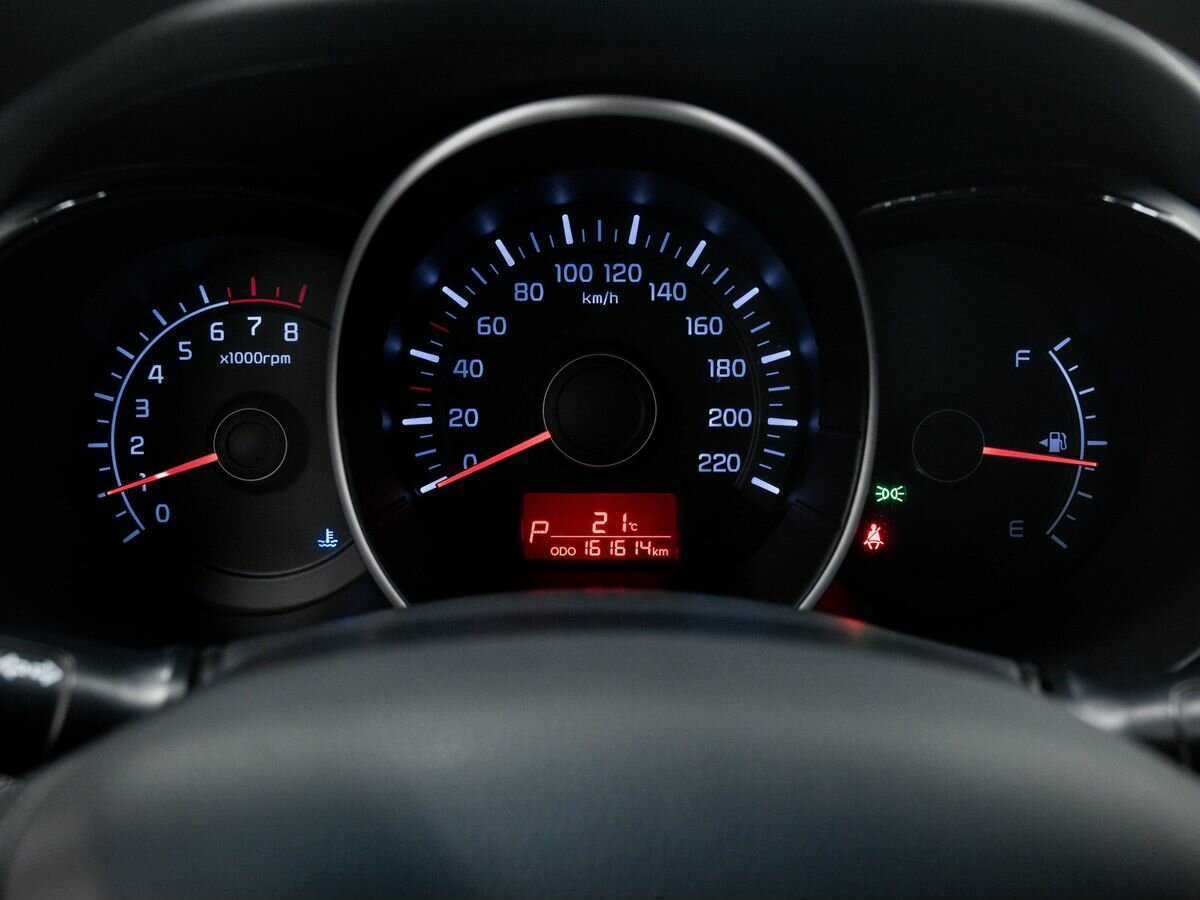 Kia Rio б/у, 2013, Автоматическая. Фото: #17