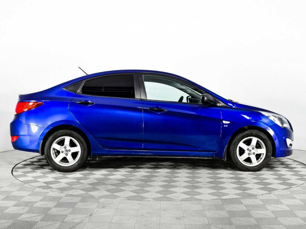 Hyundai Solaris б/у, 2015, Автоматическая. Фото: #3