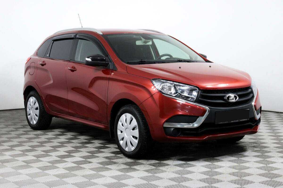 Lada (ВАЗ) XRAY б/у, 2021, Механическая. Фото: #2