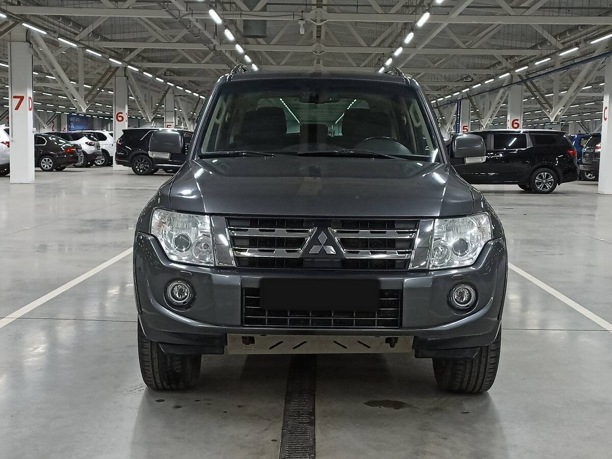Mitsubishi Pajero б/у, 2012, Автоматическая. Фото: #1