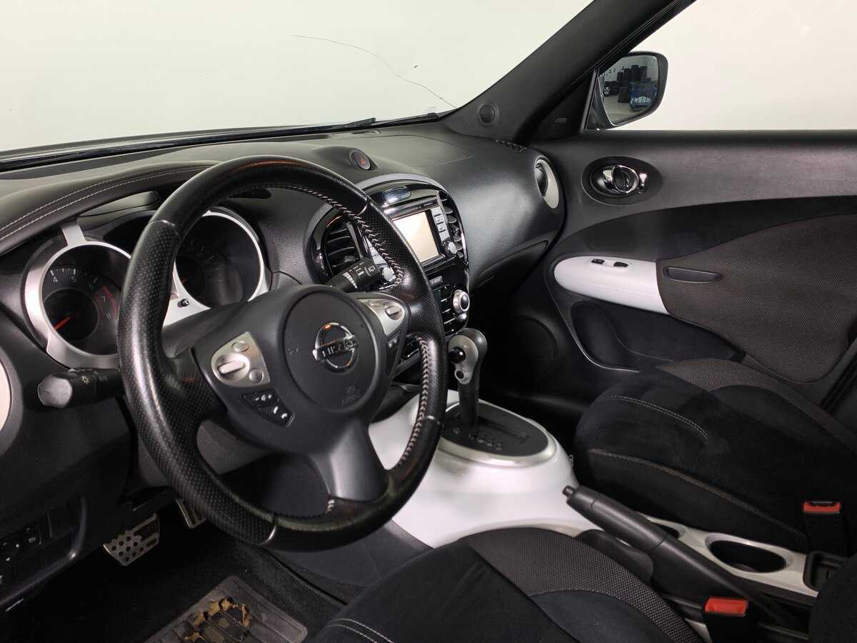 Nissan Juke б/у, 2017, Вариатор. Фото: #11