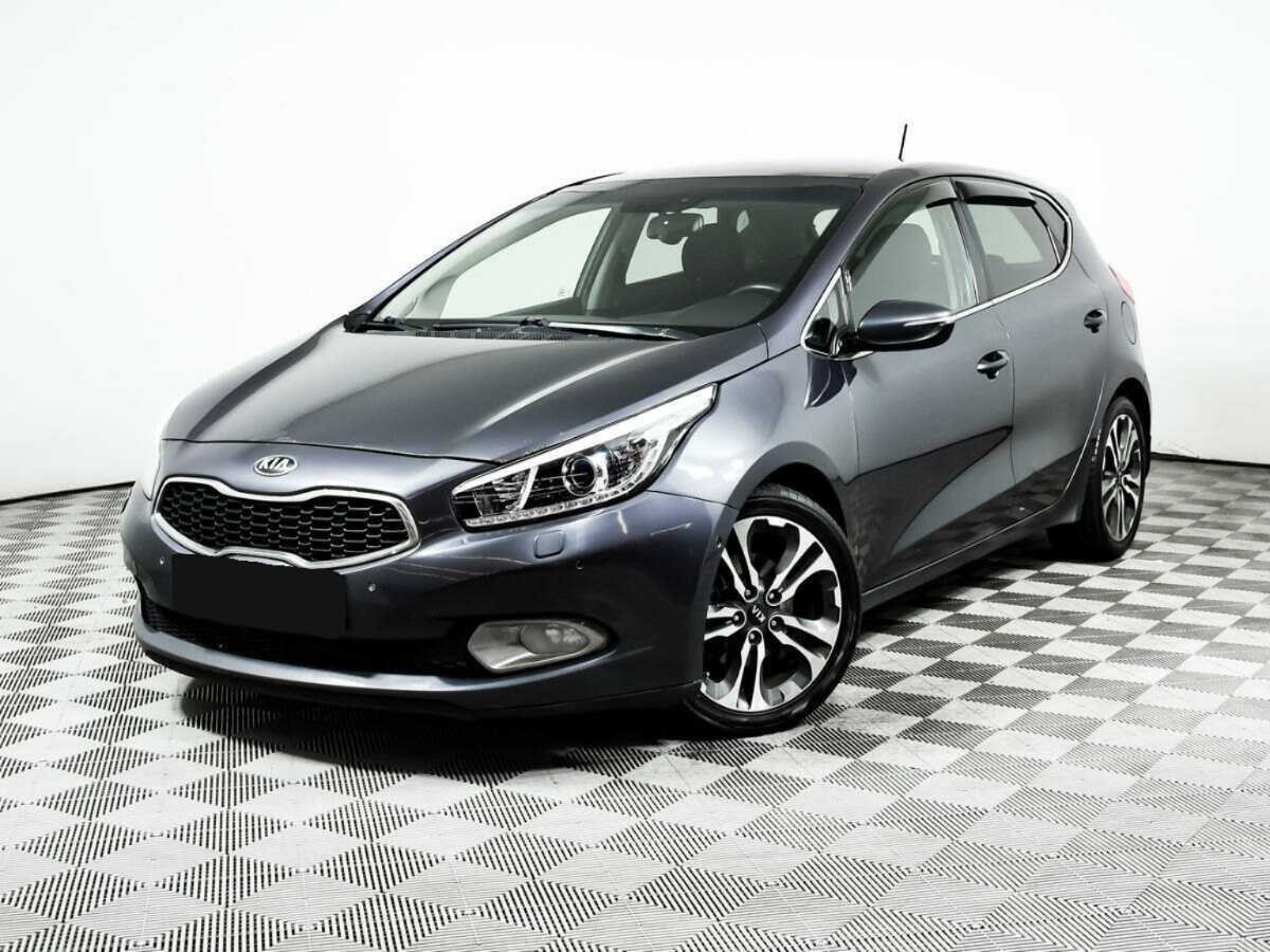 Kia Ceed б/у, 2012, Автоматическая. Посмотреть фото