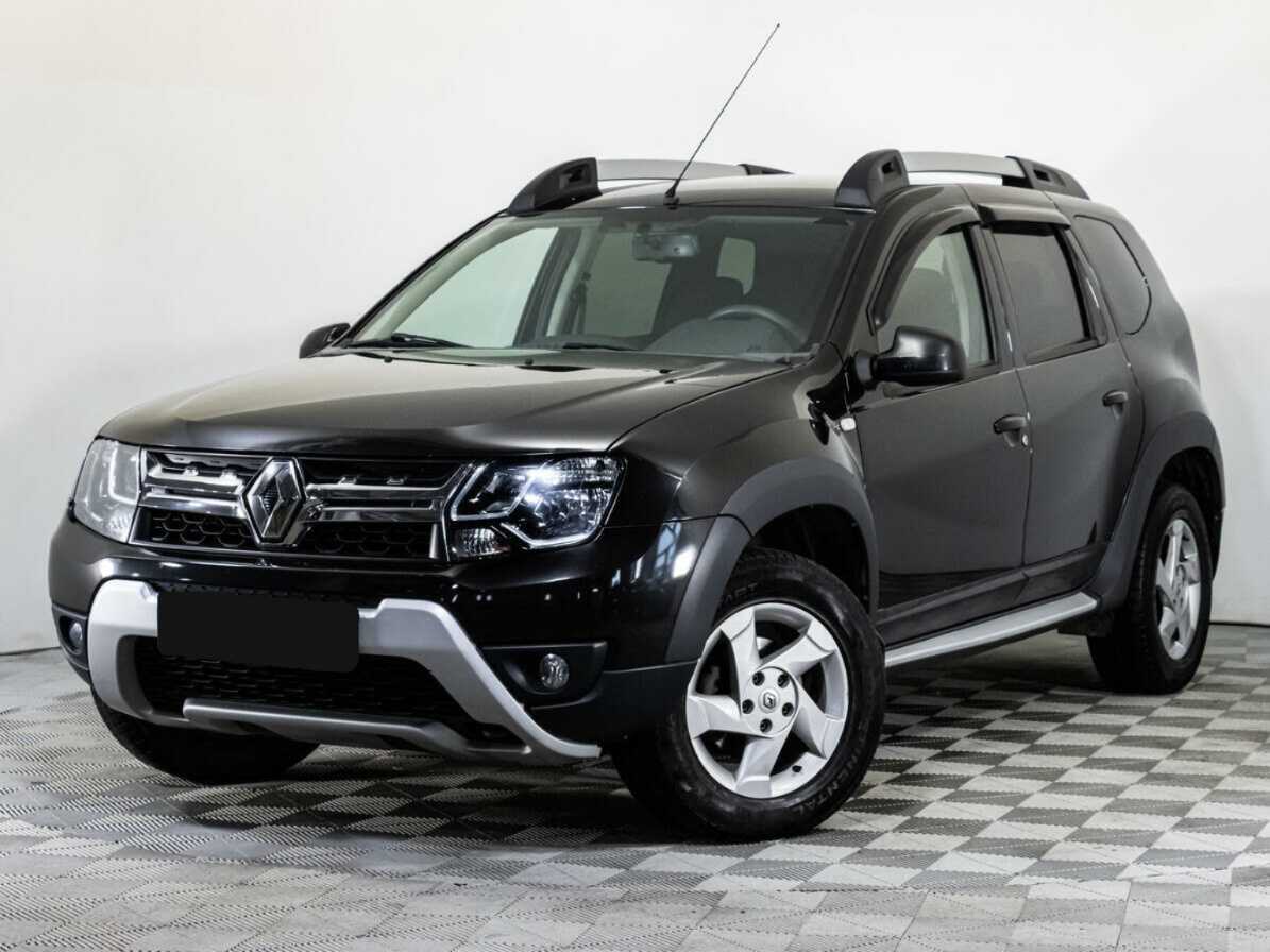 Renault Duster б/у, 2017, Механическая. Посмотреть фото