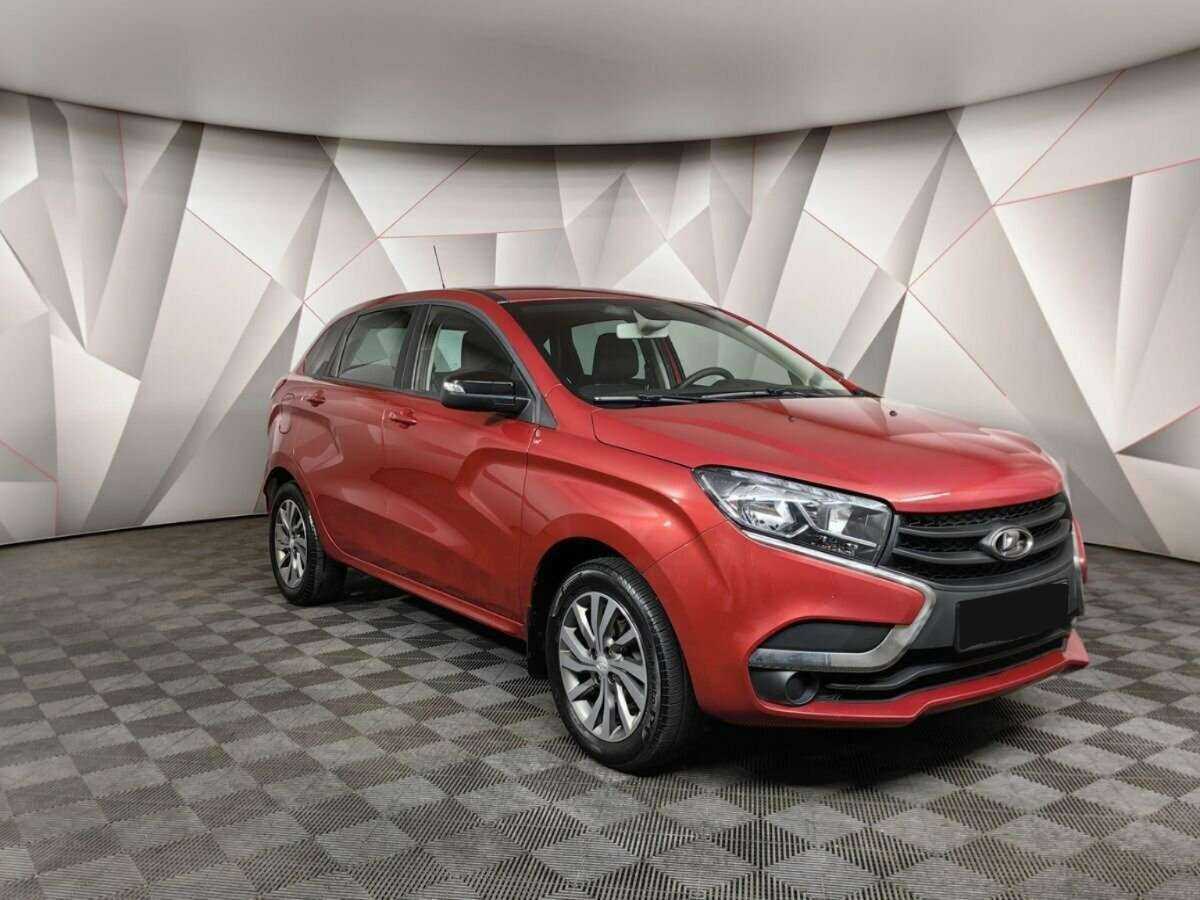 Lada (ВАЗ) XRAY б/у, 2019, Роботизированная. Фото: #2