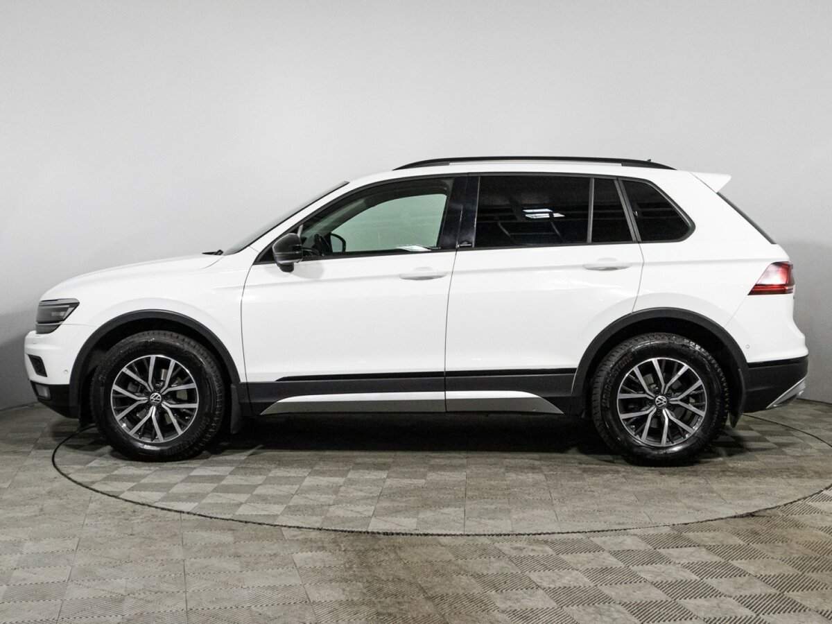Volkswagen Tiguan б/у, 2019, Роботизированная. Фото: #7