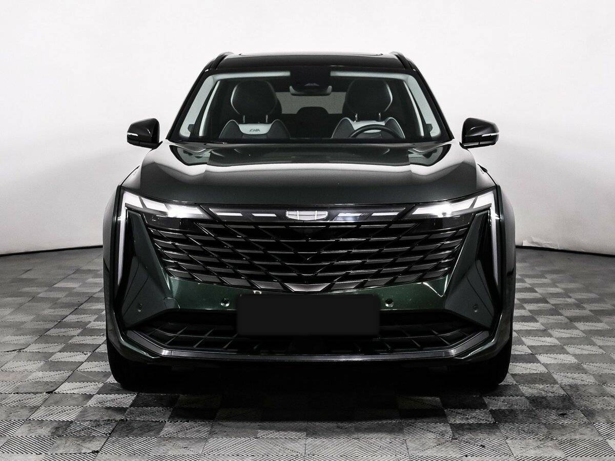 Geely Atlas б/у, 2023, Роботизированная. Фото: #1