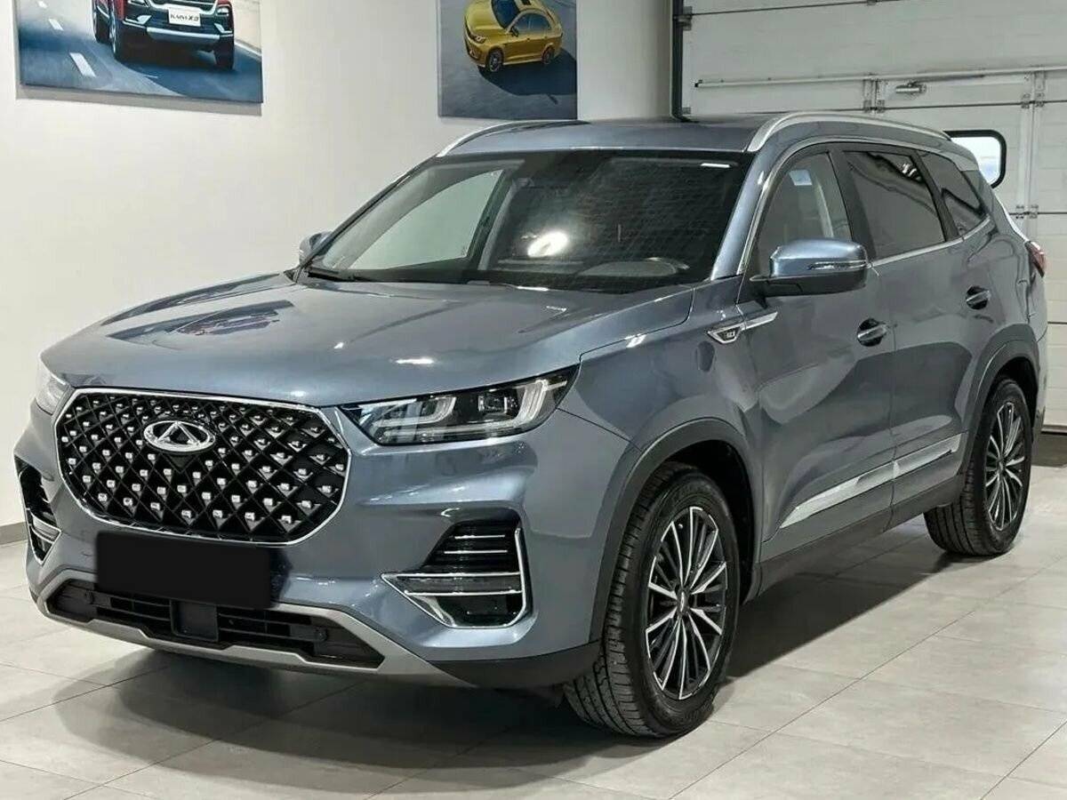 Chery Tiggo 8 Pro б/у, 2021, Роботизированная. Посмотреть фото
