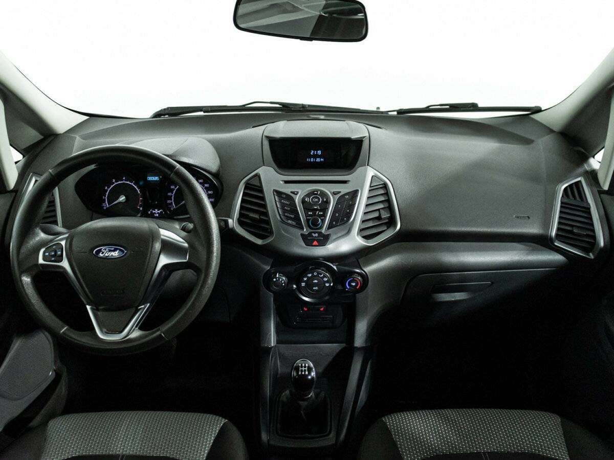 Ford EcoSport б/у, 2016, Механическая. Фото: #12