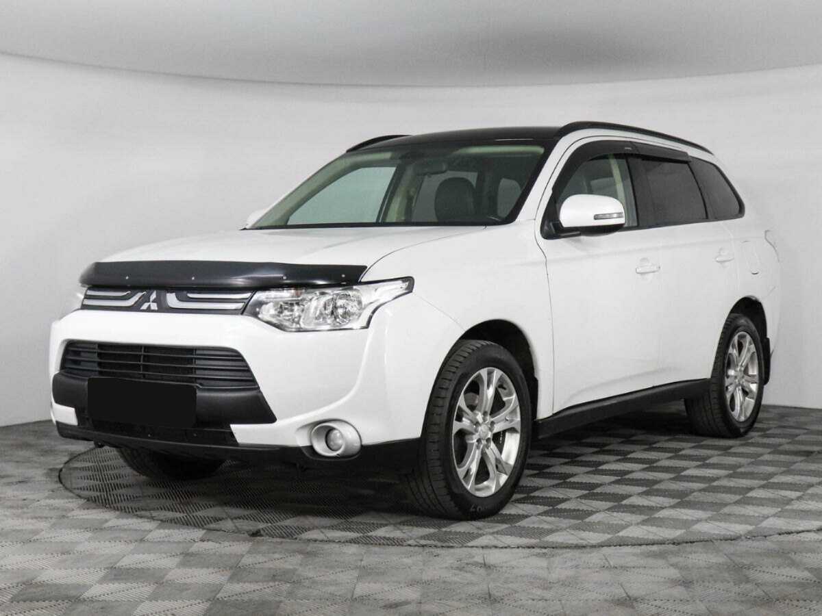 Mitsubishi Outlander б/у, 2013, Вариатор. Фото: #0