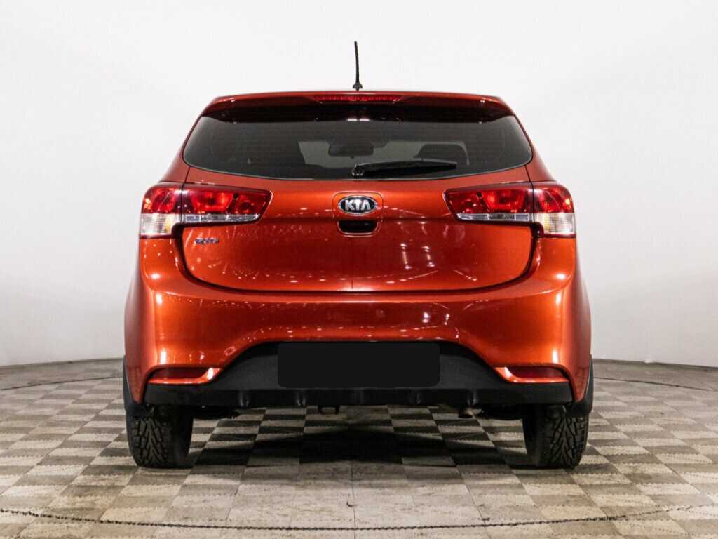 Kia Rio б/у, 2015, Автоматическая. Фото: #5