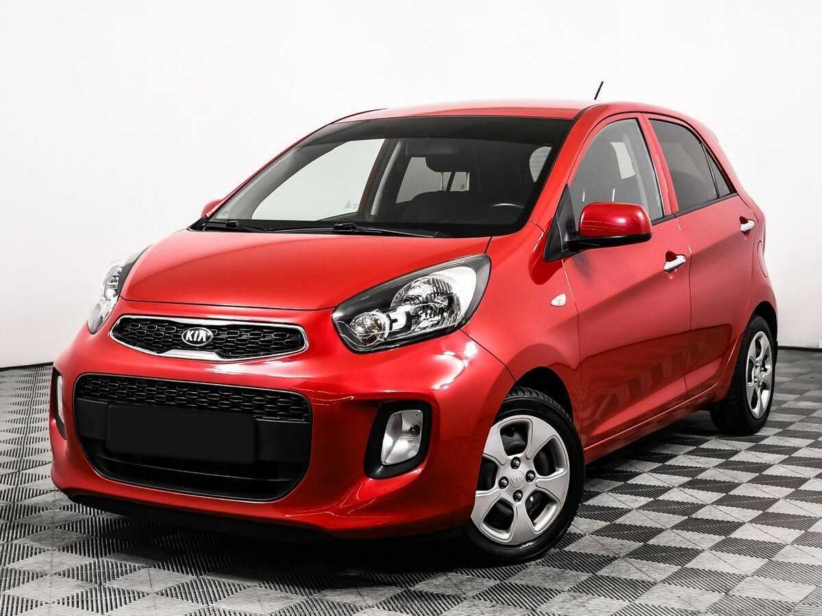 Kia Picanto б/у, 2016, Автоматическая. Посмотреть фото