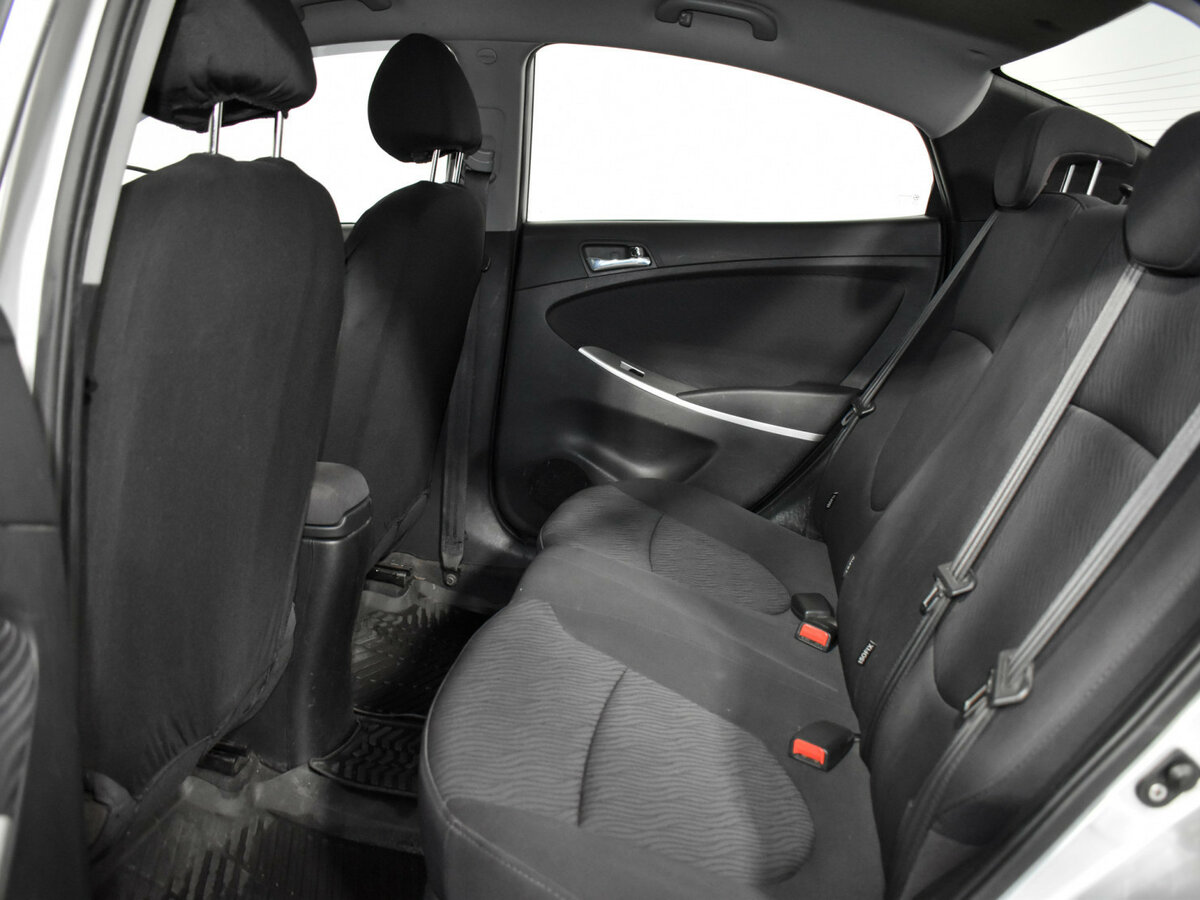 Hyundai Solaris б/у, 2012, Автоматическая. Фото: #16