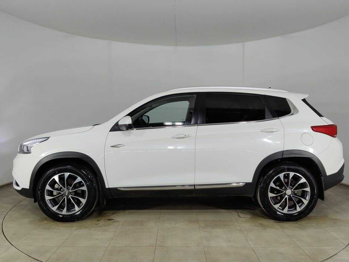 Chery Tiggo 7 б/у, 2019, Вариатор. Фото: #6