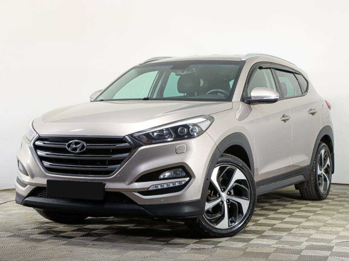 Hyundai Tucson б/у, 2015, Автоматическая. Фото: #0
