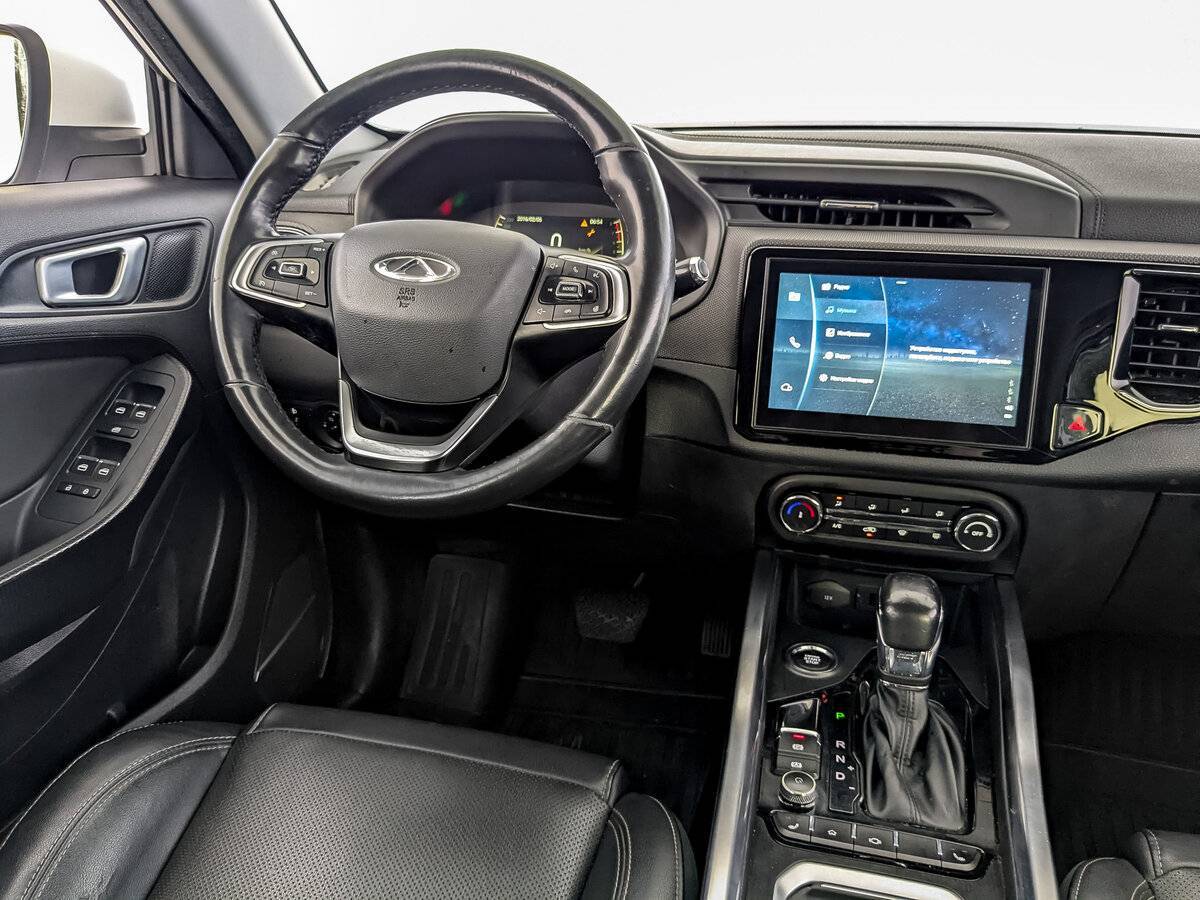 Chery Tiggo 4 б/у, 2021, Роботизированная. Фото: #26