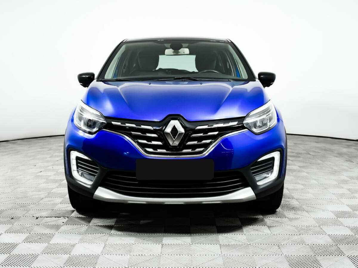 Renault Kaptur б/у, 2020, Вариатор. Фото: #1