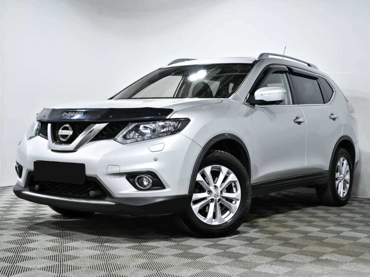 Nissan X-Trail б/у, 2015, Вариатор. Фото: #0