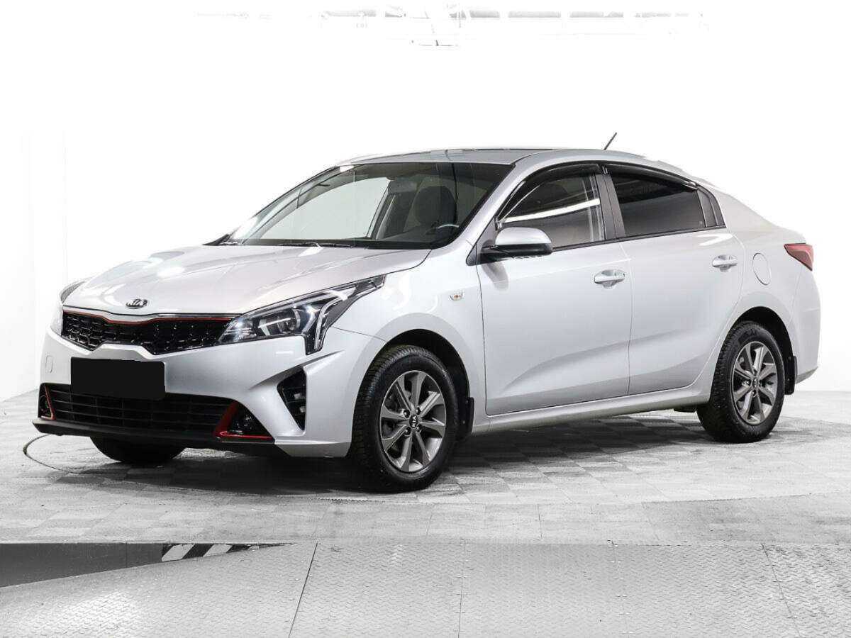 Kia Rio б/у, 2020, Автоматическая. Посмотреть фото