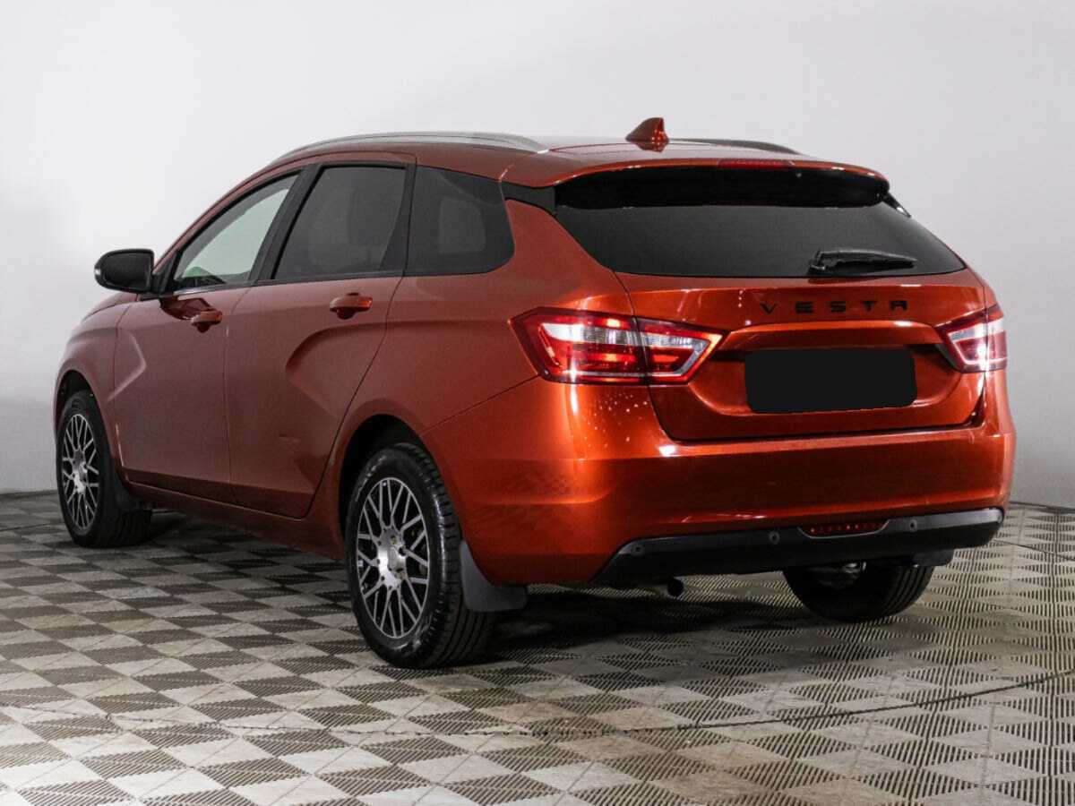 Lada (ВАЗ) Vesta б/у, 2018, Механическая. Фото: #6