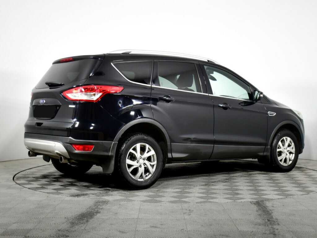Ford Kuga б/у, 2013, Автоматическая. Фото: #4