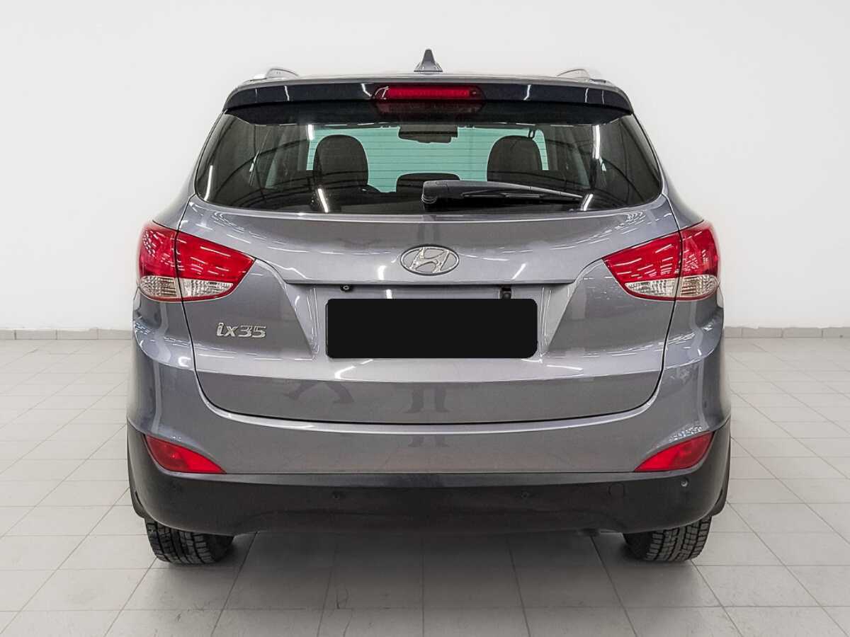 Hyundai ix35 б/у, 2014, Автоматическая. Фото: #5