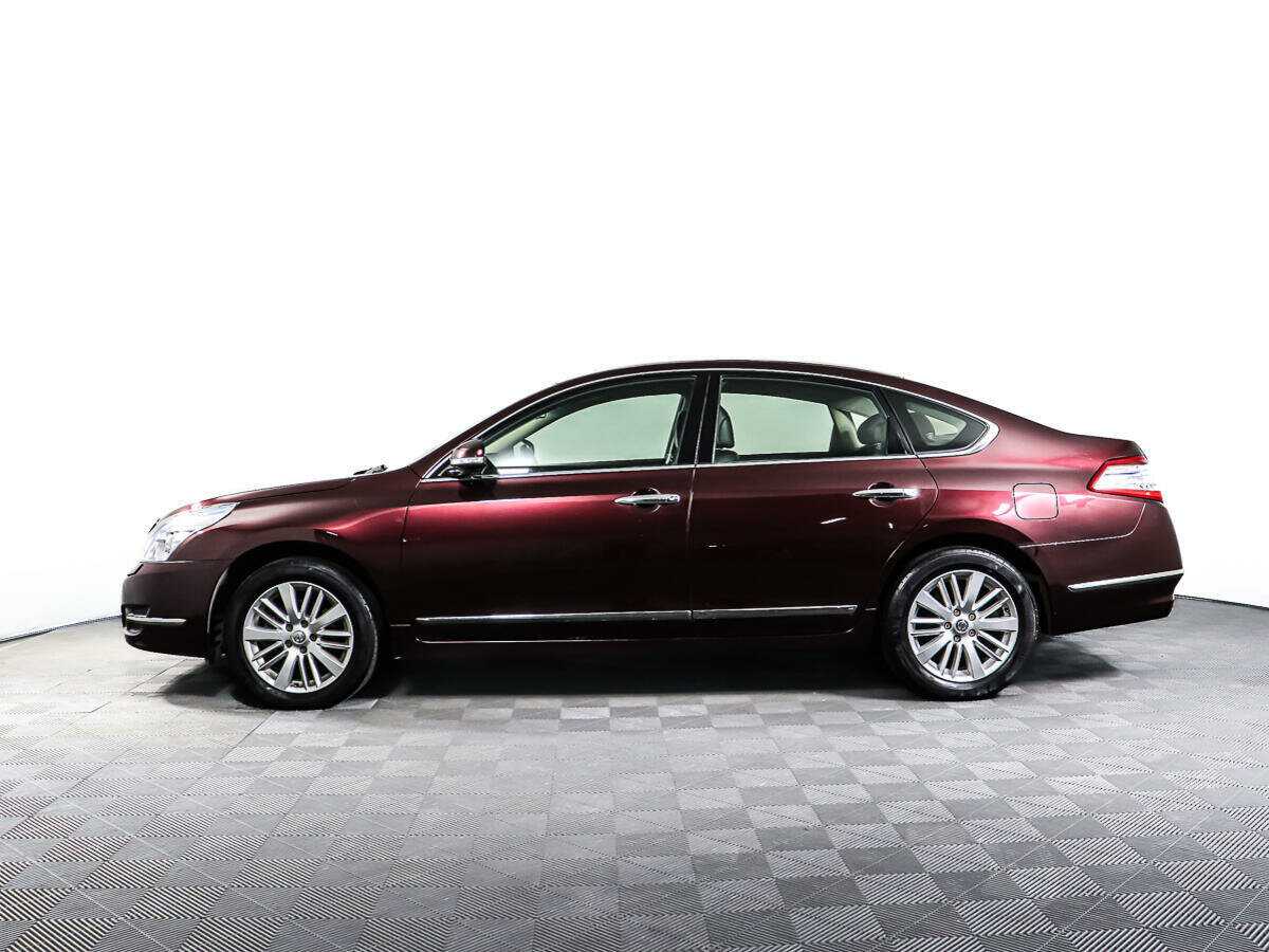 Nissan Teana б/у, 2013, Вариатор. Фото: #6