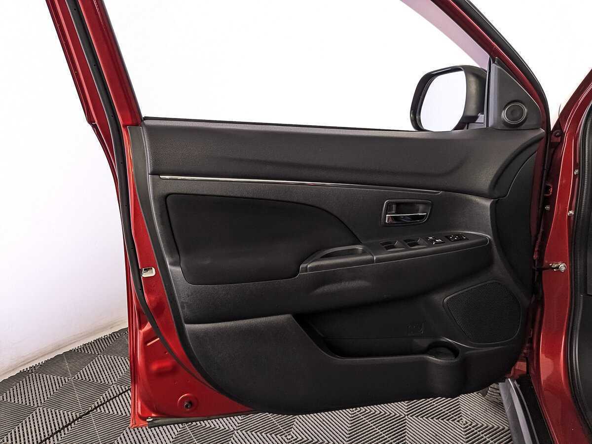 Mitsubishi ASX б/у, 2018, Вариатор. Фото: #18