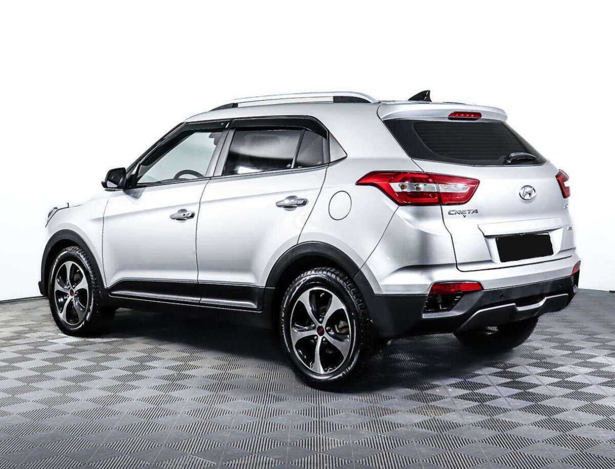 Hyundai Creta б/у, 2019, Автоматическая. Фото: #6