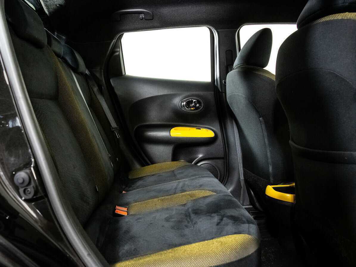 Nissan Juke б/у, 2014, Вариатор. Фото: #14