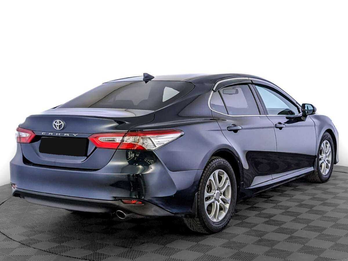 Toyota Camry б/у, 2020, Автоматическая. Фото: #4