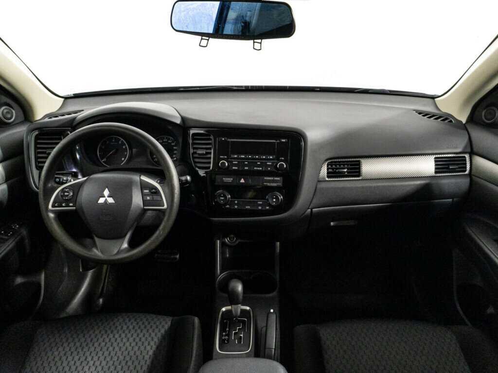 Mitsubishi Outlander б/у, 2014, Вариатор. Фото: #10