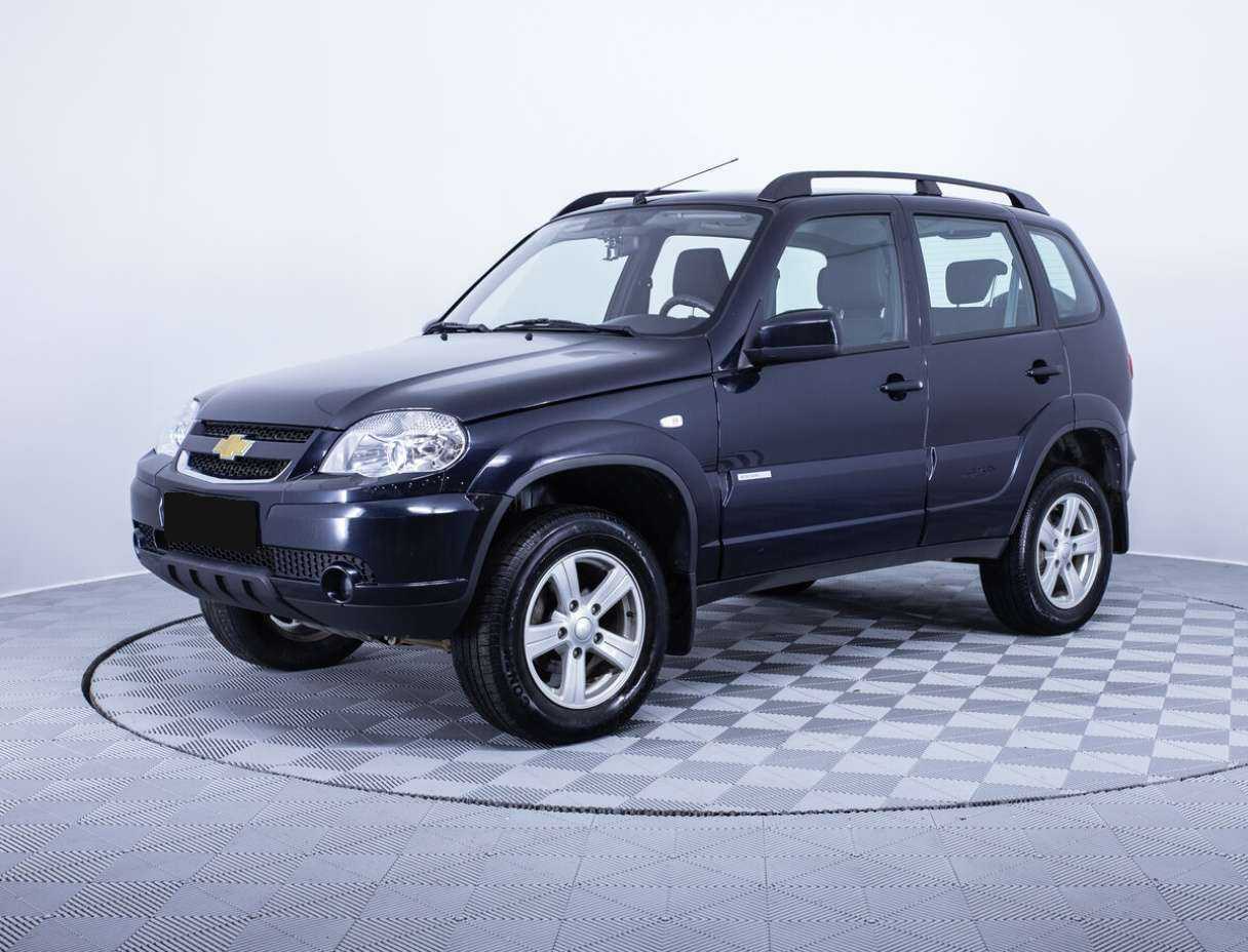 Chevrolet Niva б/у, 2015, Механическая. Посмотреть фото