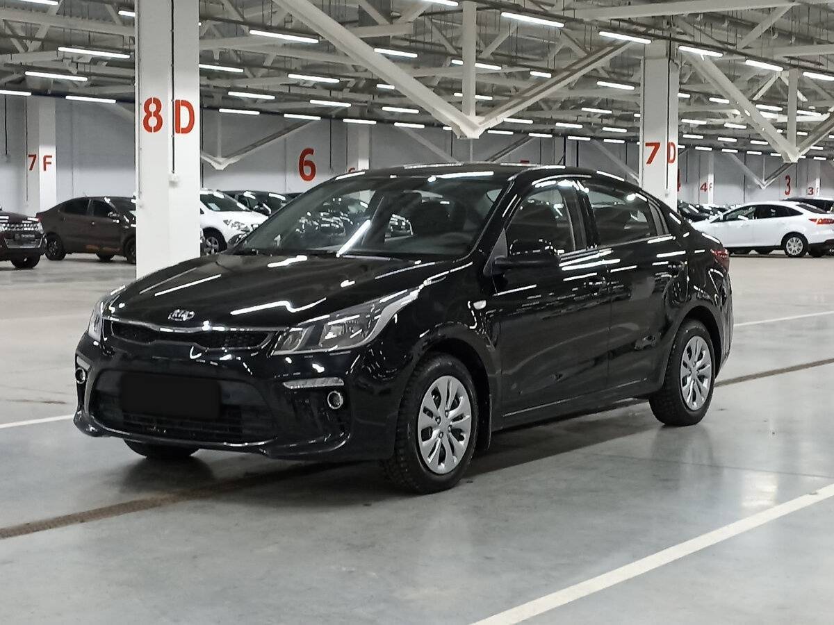 Kia Rio б/у, 2019, Механическая. Посмотреть фото