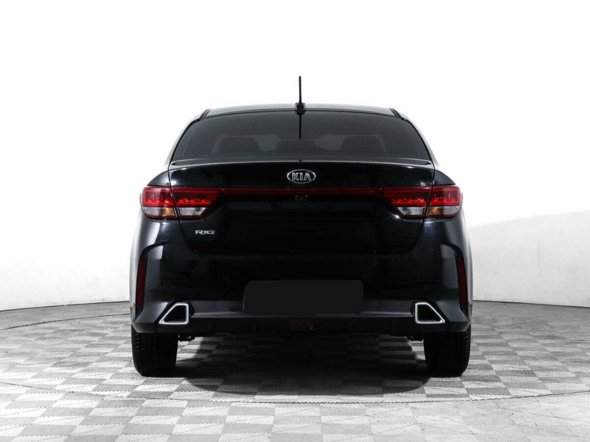 Kia Rio б/у, 2021, Автоматическая. Фото: #4