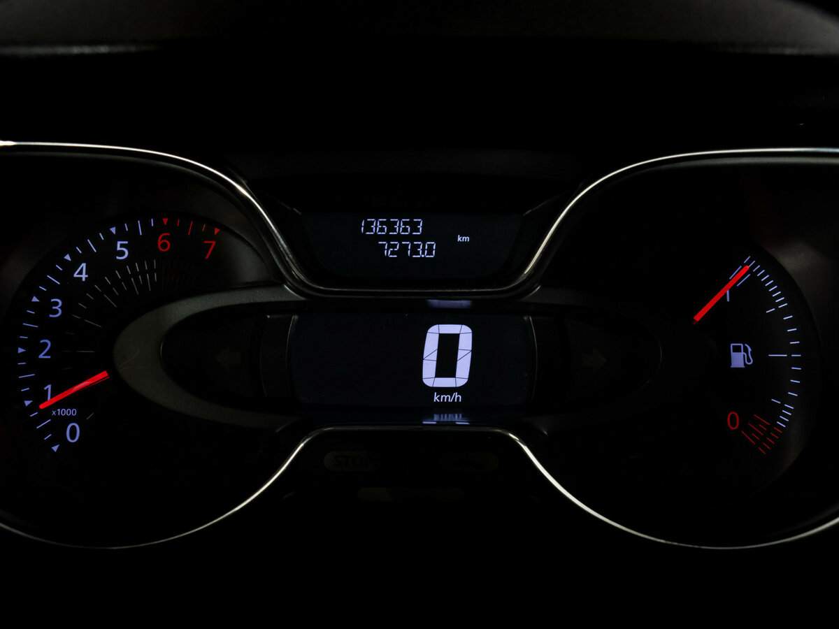 Renault Kaptur б/у, 2017, Механическая. Фото: #12
