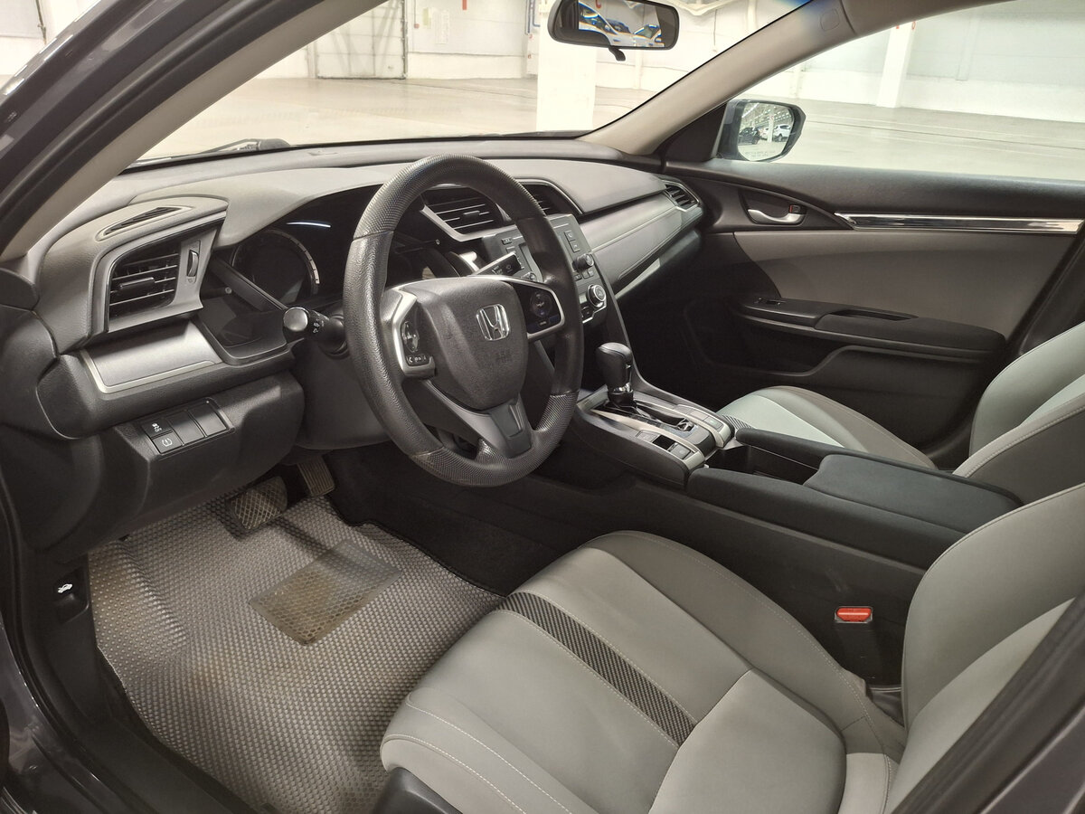 Honda Civic б/у, 2016, Вариатор. Фото: #15
