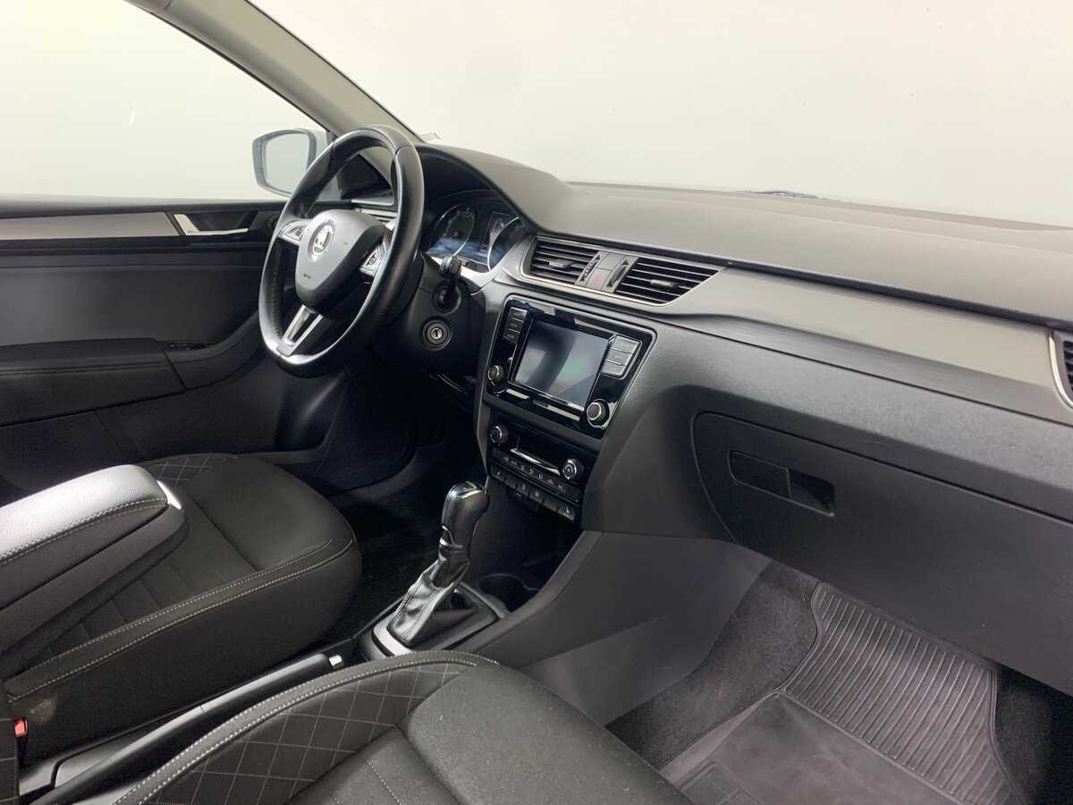 Skoda Rapid б/у, 2018, Роботизированная. Фото: #13