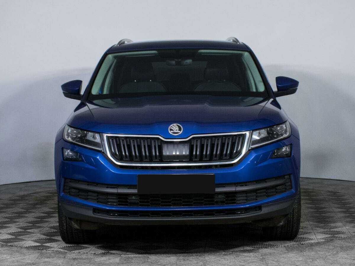 Skoda Kodiaq б/у, 2019, Роботизированная. Фото: #1