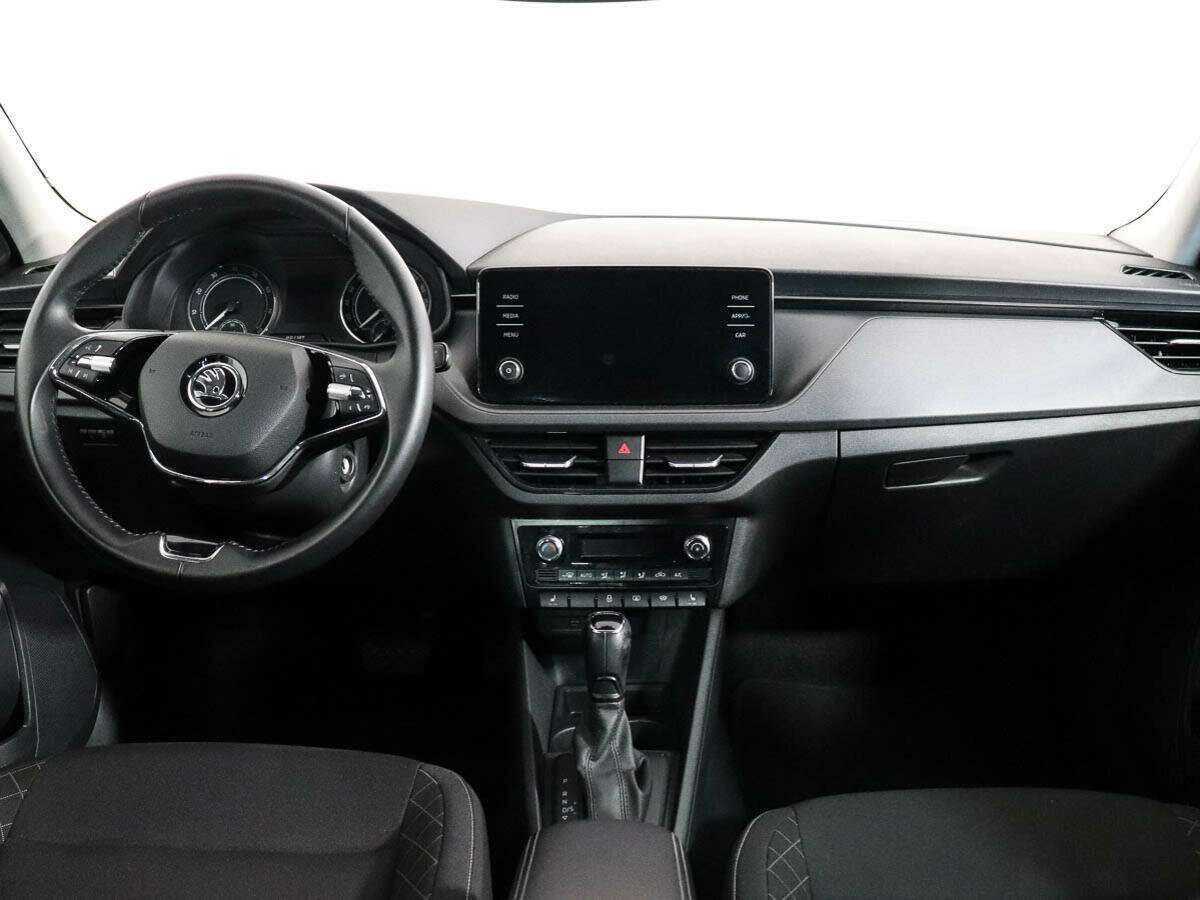 Skoda Rapid б/у, 2021, Автоматическая. Фото: #10