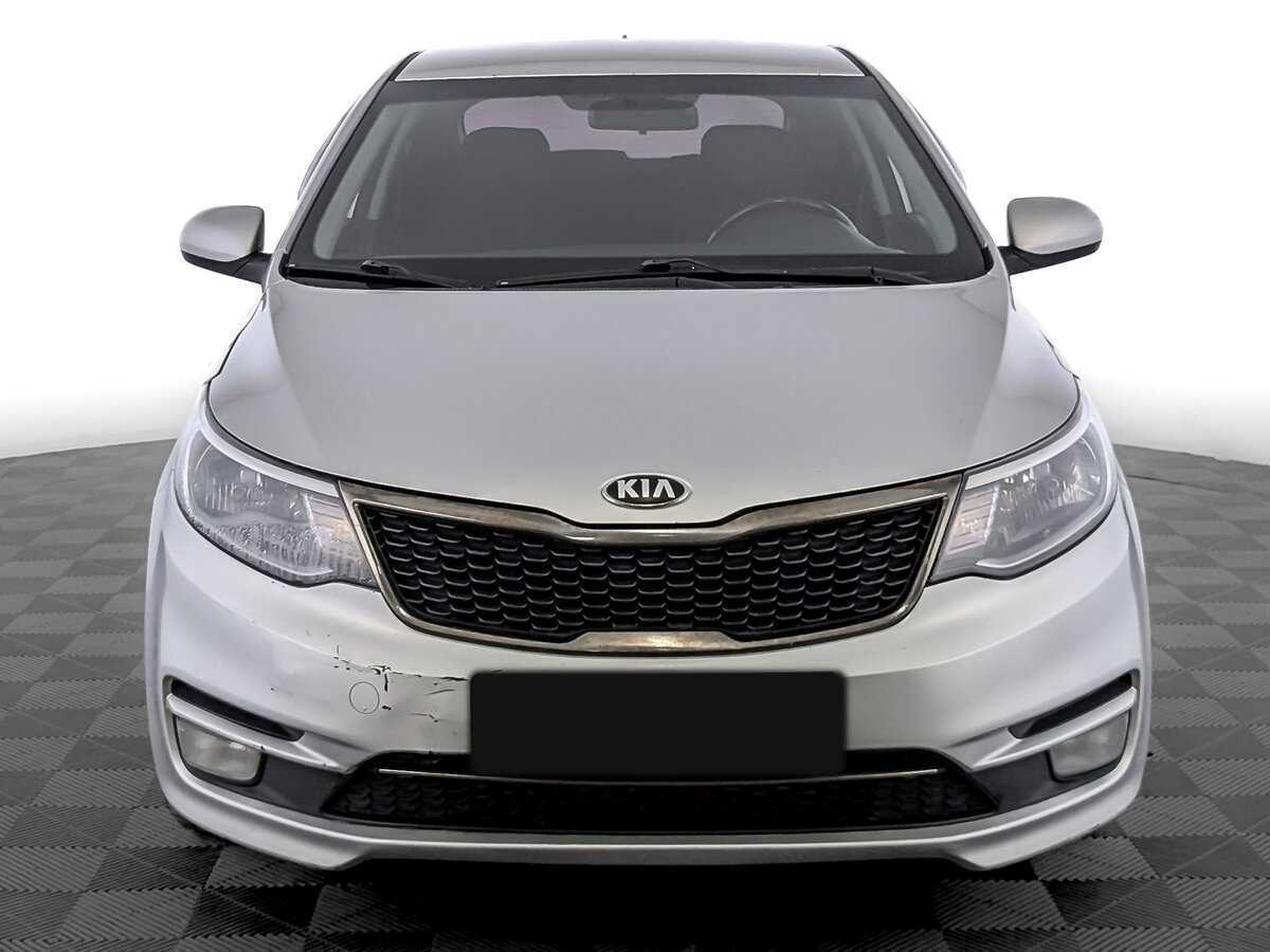 Kia Rio б/у, 2017, Автоматическая. Фото: #1