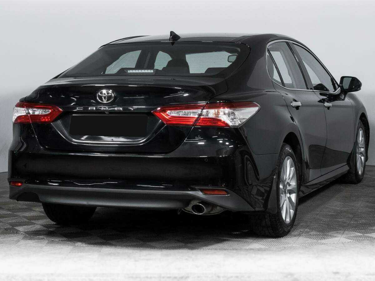 Toyota Camry б/у, 2021, Автоматическая. Фото: #4