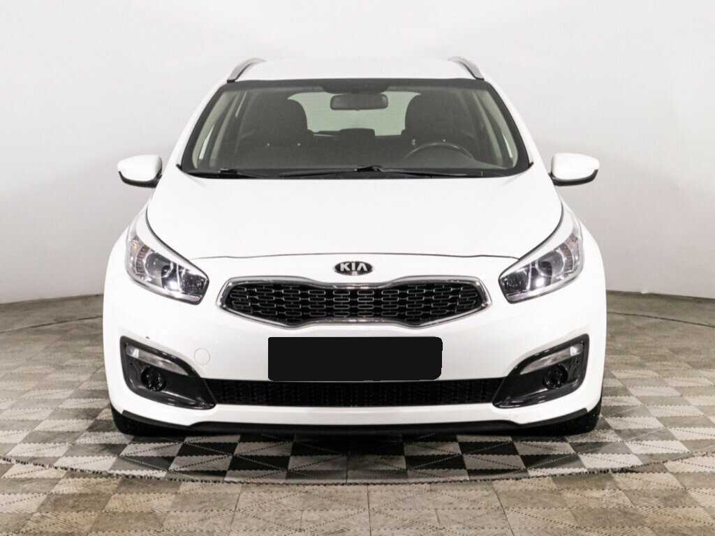 Kia Ceed б/у, 2018, Автоматическая. Фото: #1