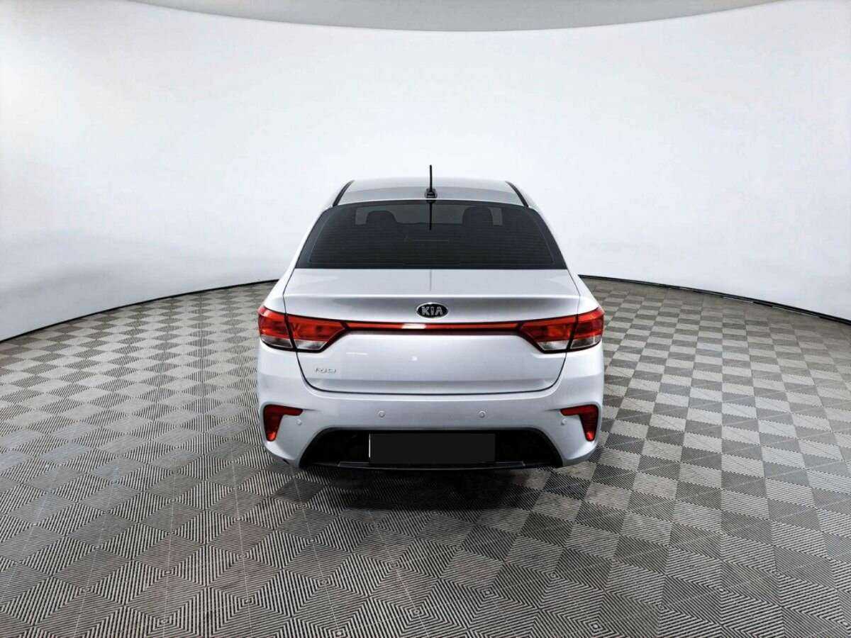 Kia Rio б/у, 2020, Автоматическая. Фото: #5