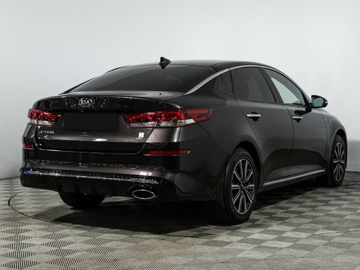 Kia Optima б/у, 2019, Автоматическая. Фото: #4